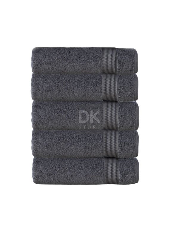 Sicilia 5'li Antrasit El Havlusu Seti