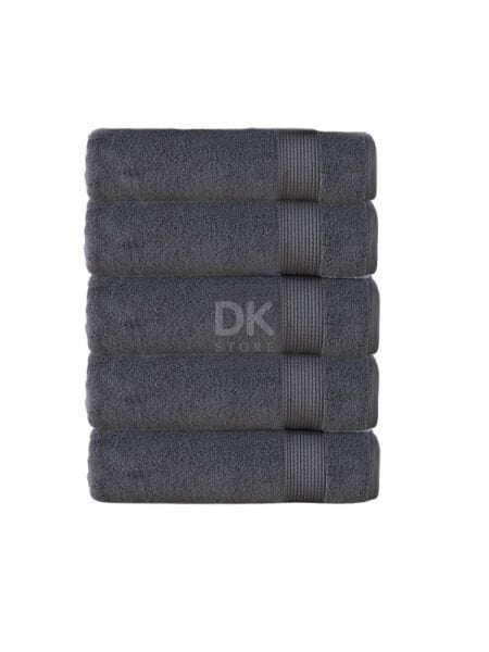 Sicilia 5'li Antrasit El Havlusu Seti