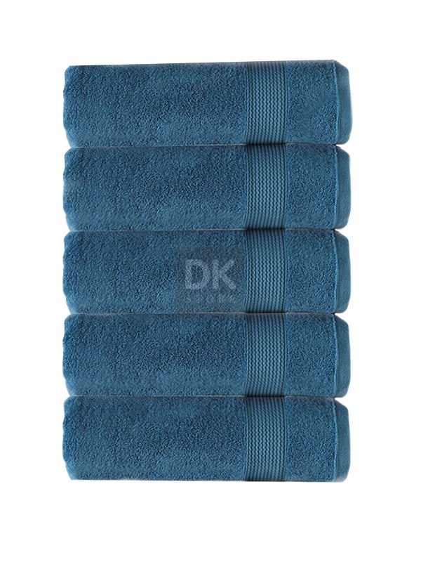 Sicilia 5'li Mavi El Havlusu Seti