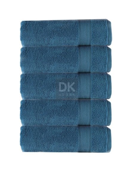 Sicilia 5'li Mavi El Havlusu Seti