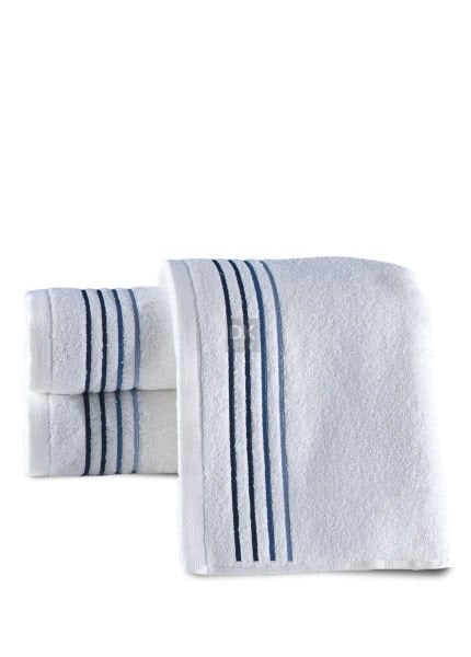 Livenza Beyaz Pike Bornoz Havlu Seti