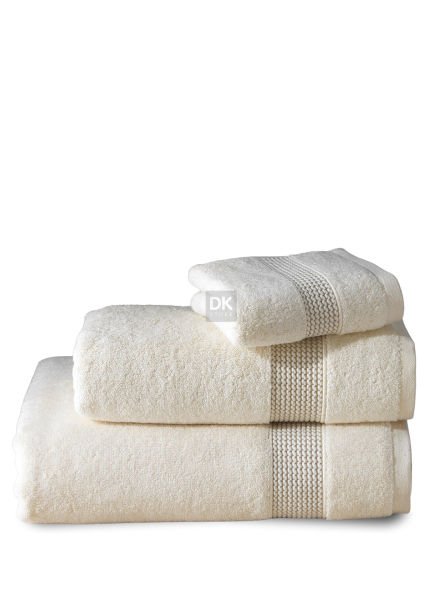 Sicilia Krem 3'lü Havlu Bornoz Seti