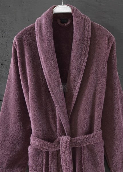 Sicilia Mürdüm 3'lü Havlu Bornoz Seti