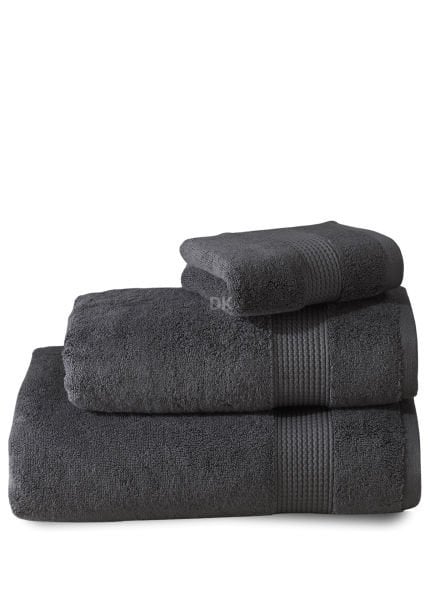 Sicilia Antrasit 3'lü Havlu Bornoz Seti