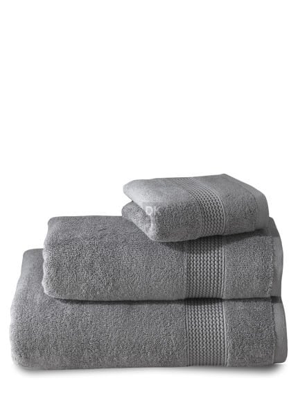 Sicilia Gri 3'lü Havlu Bornoz Seti