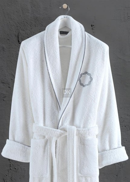 Lombardia 3'lü Havlu Bornoz Seti