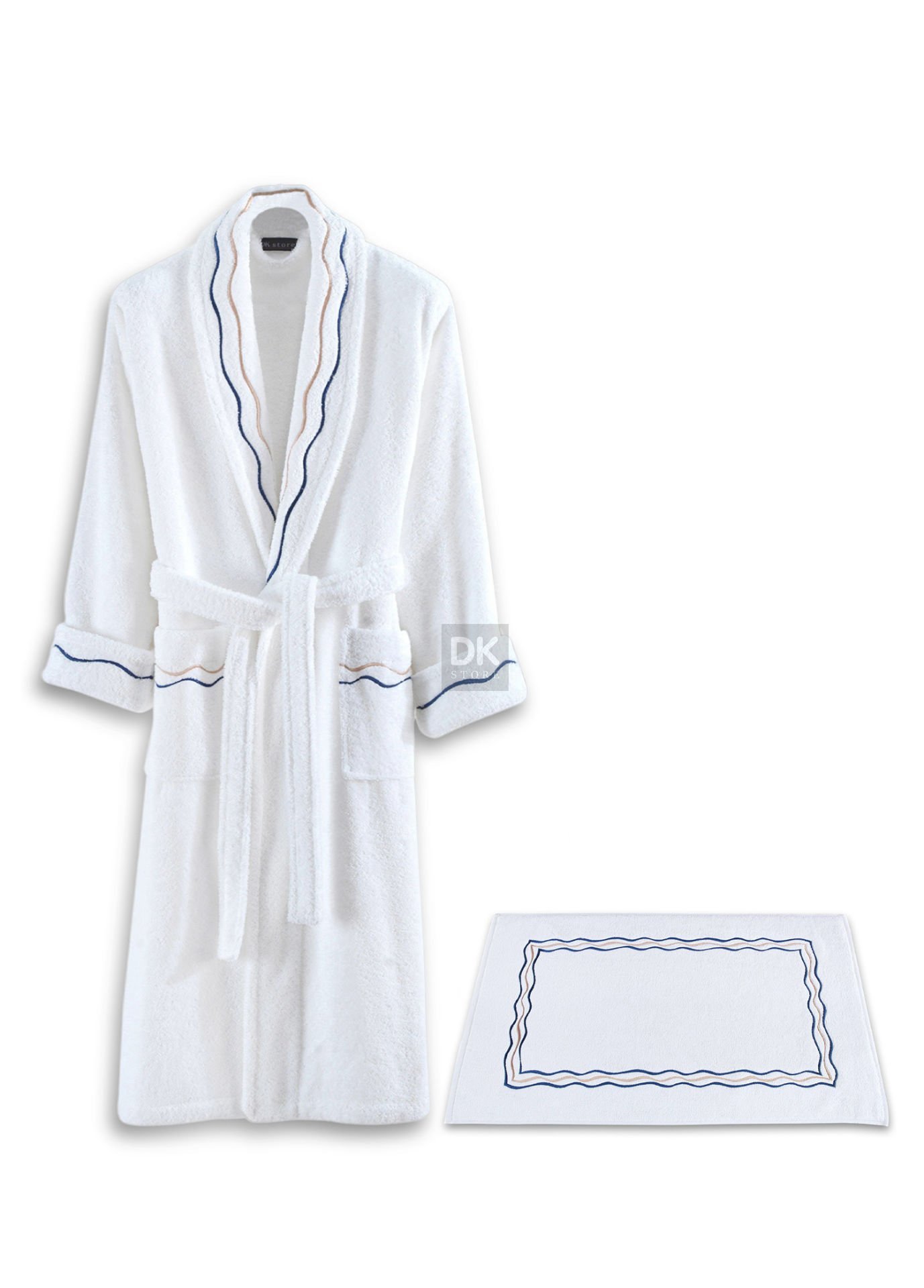 Toscana 2'li Havlu Bornoz Seti