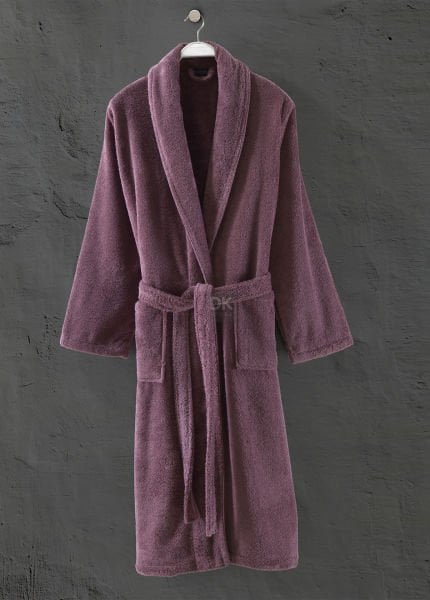 Sicilia Mürdüm 2'li Havlu Bornoz Seti