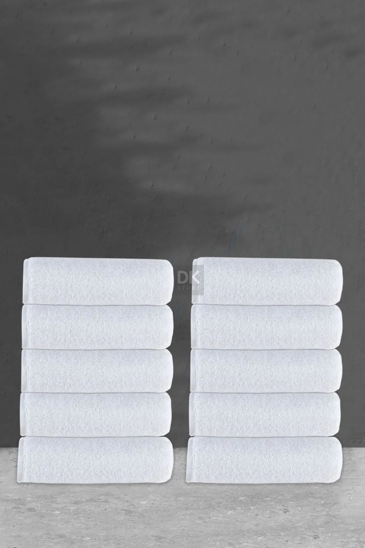 10 Adet Otel Banyo Havlu Seti