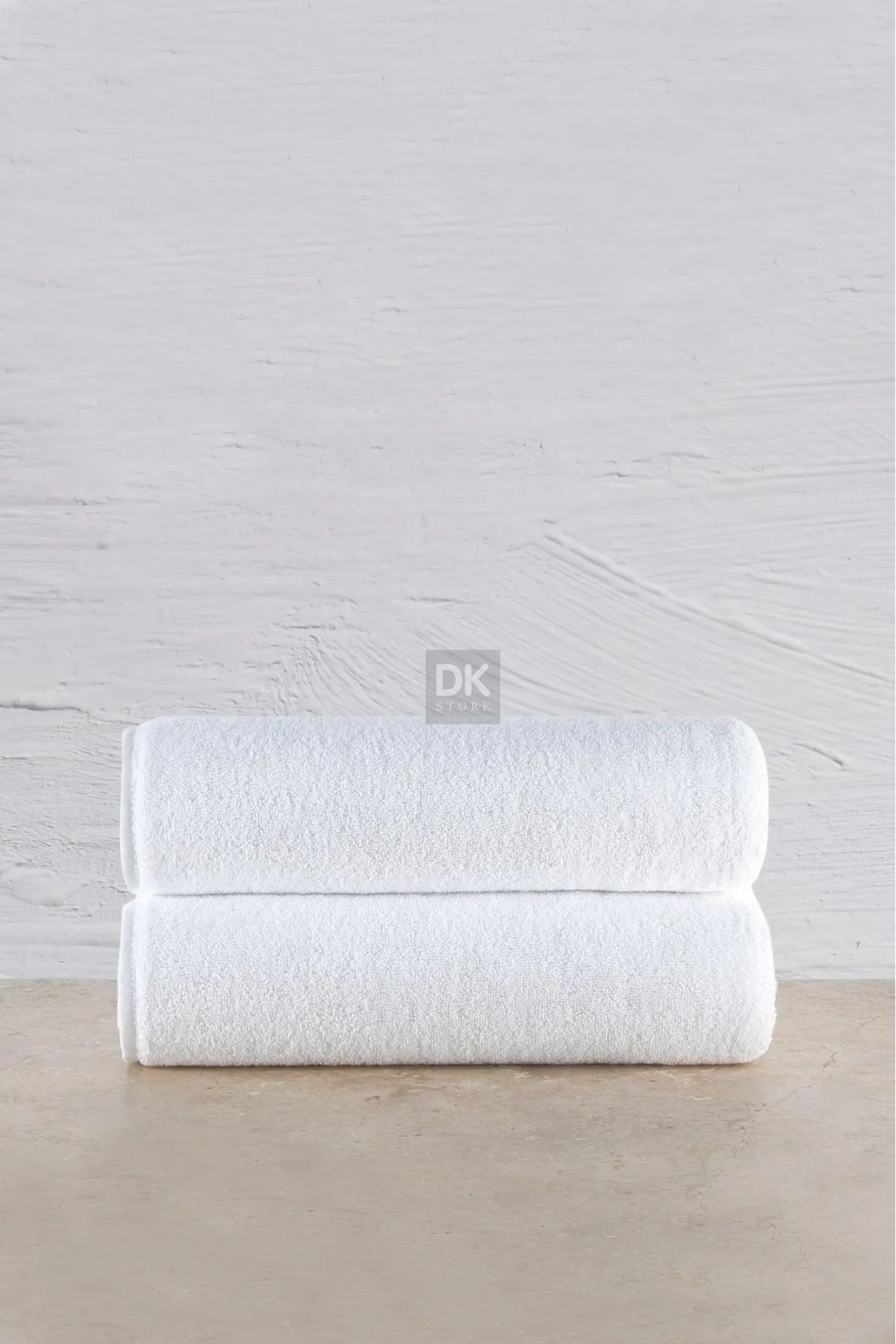 2 Adet Otel Banyo Havlu Seti