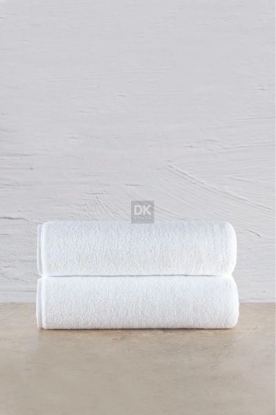 2 Adet Otel Banyo Havlu Seti
