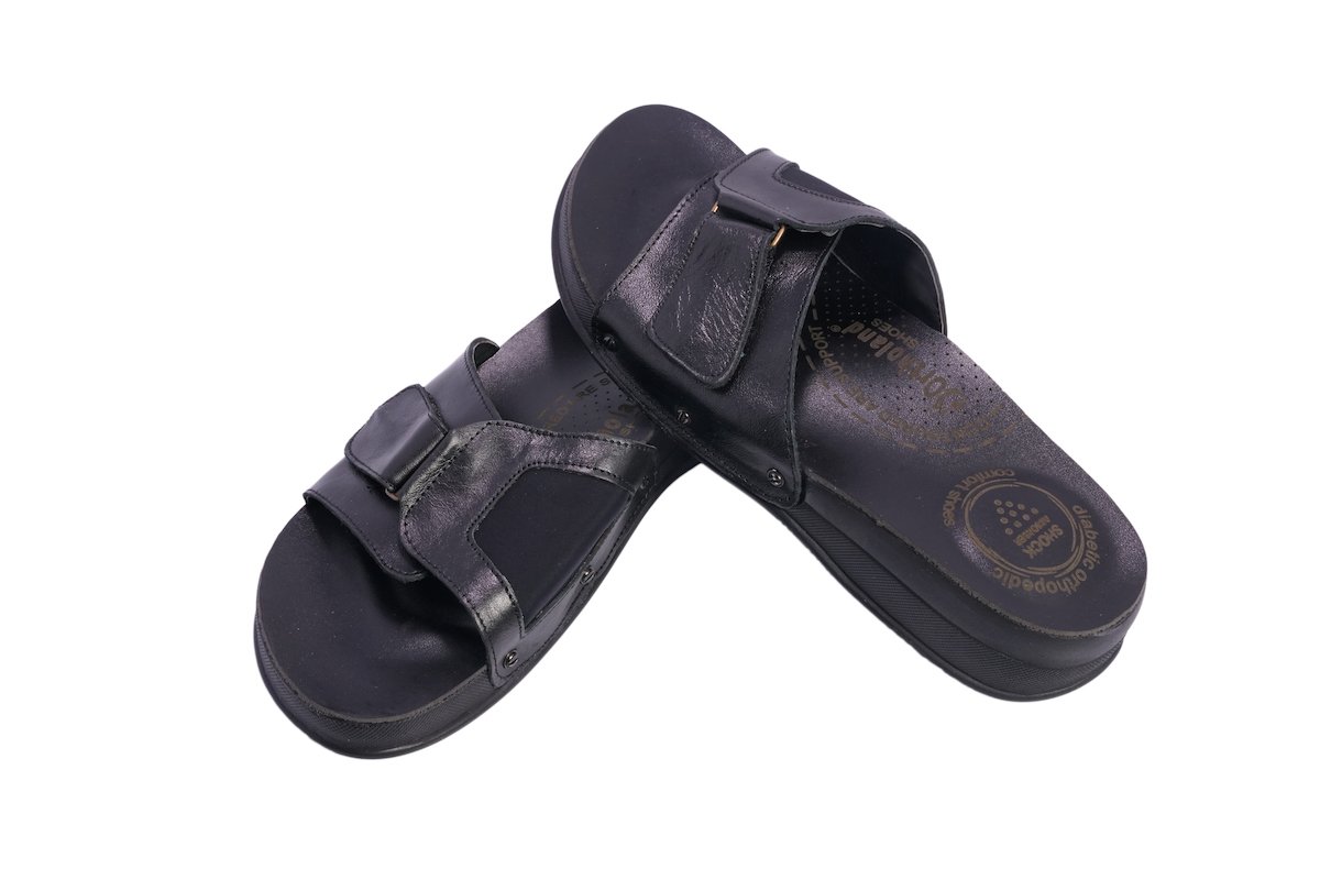 EPİNLİ HALLUX VALGUS TERLİĞİ SİYAH