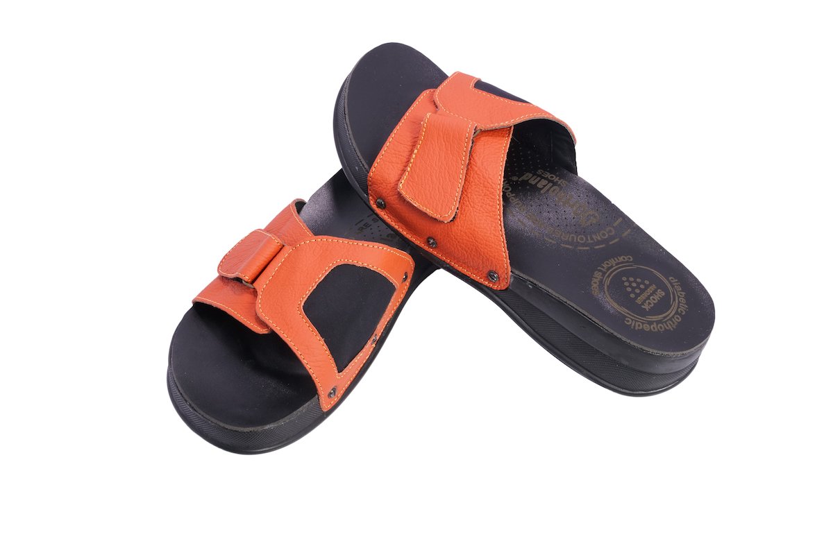 EPİNLİ HALLUX VALGUS TERLİĞİ TURUNCU