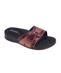 TEK BANTLI MEMORY TERLİK BAKIR-BORDO