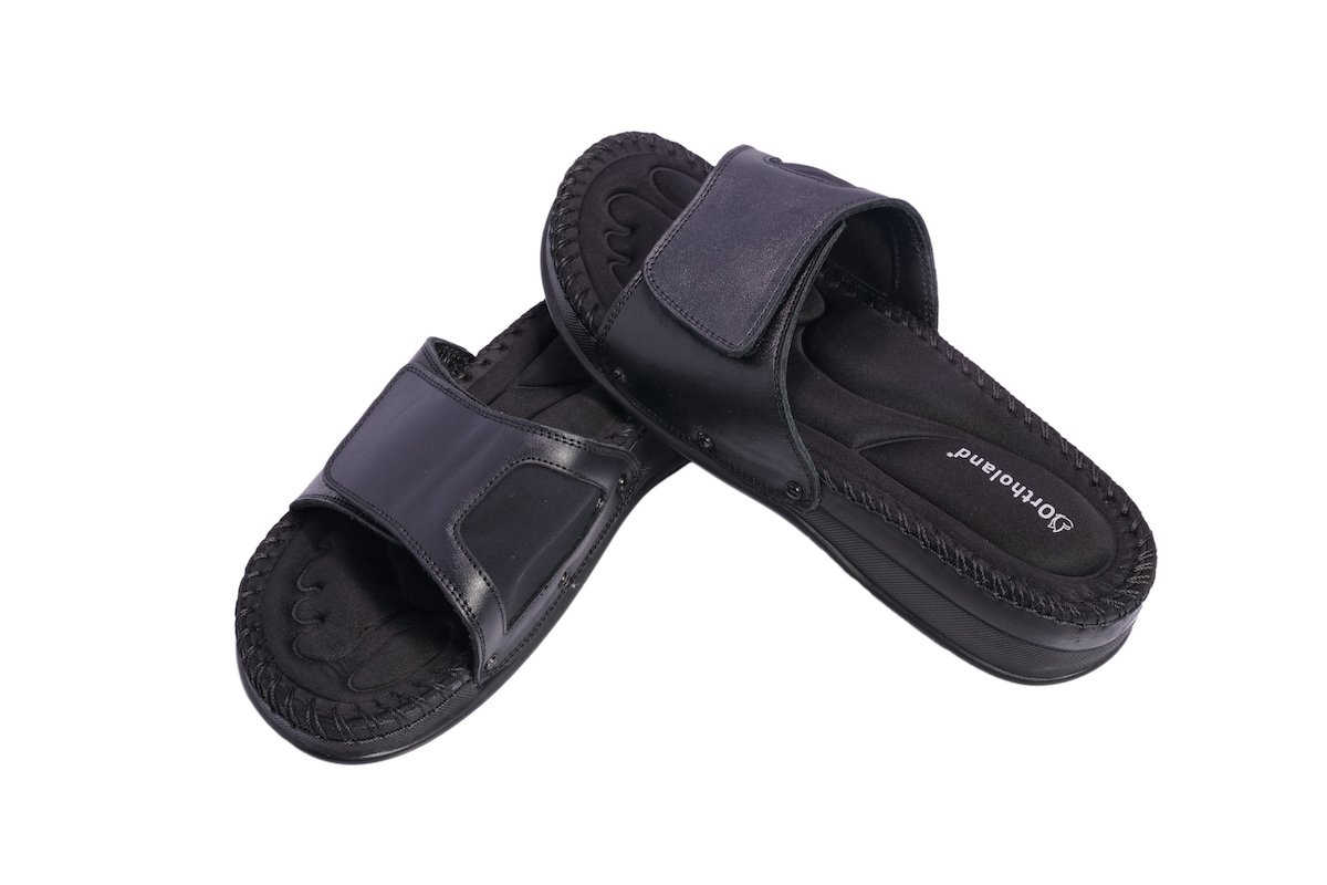 HALLUX VALGUS MEMORY TERLİK SİYAH-SİYAH