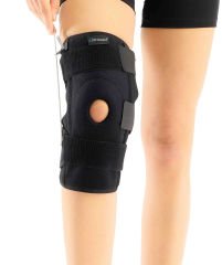 Ligament Ve Patella Destekli (Flexible Balenli) Dizlik Bedensiz