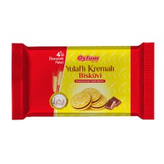 Yulaflı Kremalı Bisküvi 300 g.