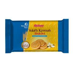 Yulaflı Kremalı Bisküvi 300 g.