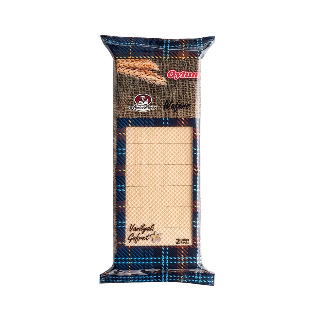 Masterbaker  Vanilya Kremalı Gofret 350 g.