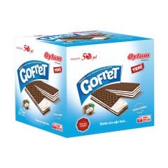 Hindistan Cevizi Kremalı Gofret 900 g.