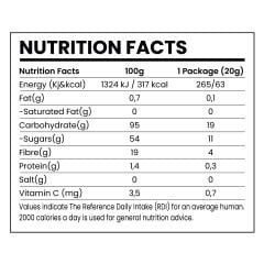 Freeze Dried Elma - Dondurularak Kurutulmuş Meyve - Freeze Dry Meyve Kurusu 20gr