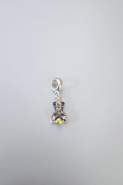 Çelik Mickey Mouse Charm