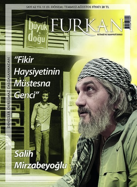 Furkan Dergisi Salih Mirzabeyoğlu