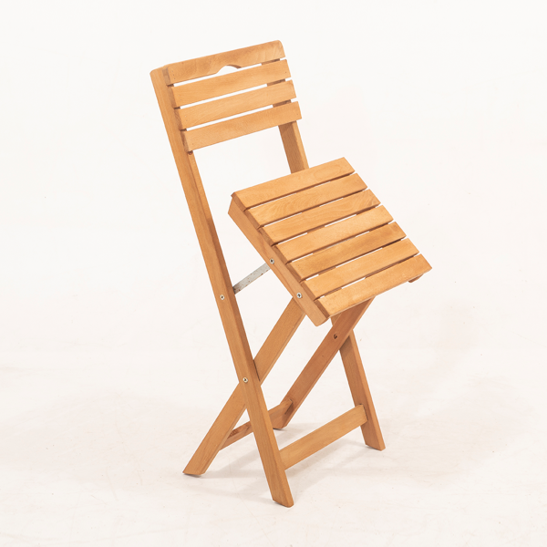 2+1 Bistro Masa-Sandalye Takımı 50x50cm