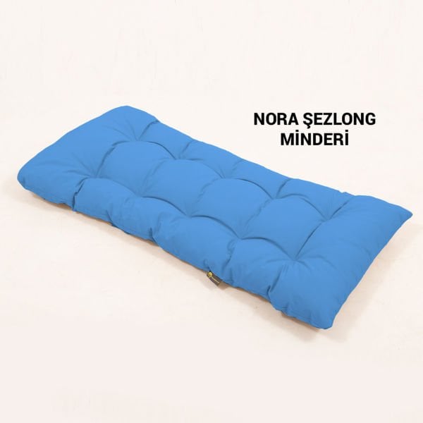 NORA Şezlong Minderi - Mavi