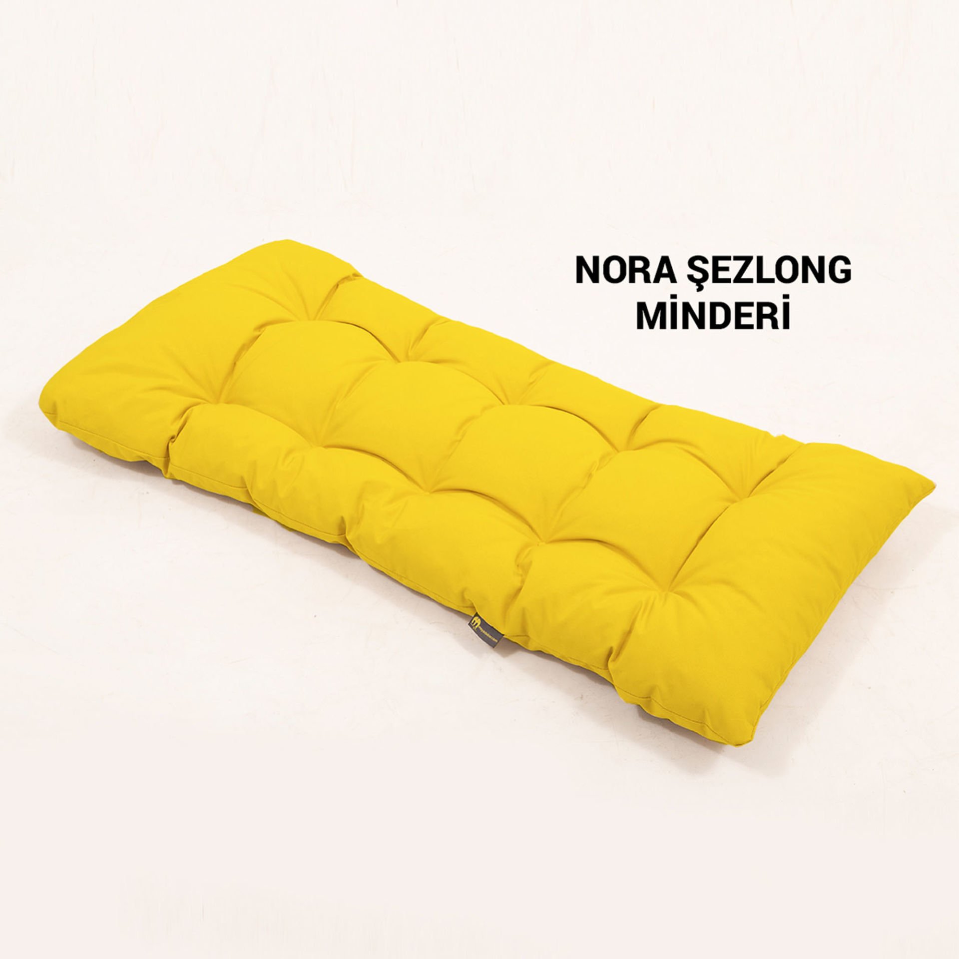 NORA Şezlong Minderi - Sarı