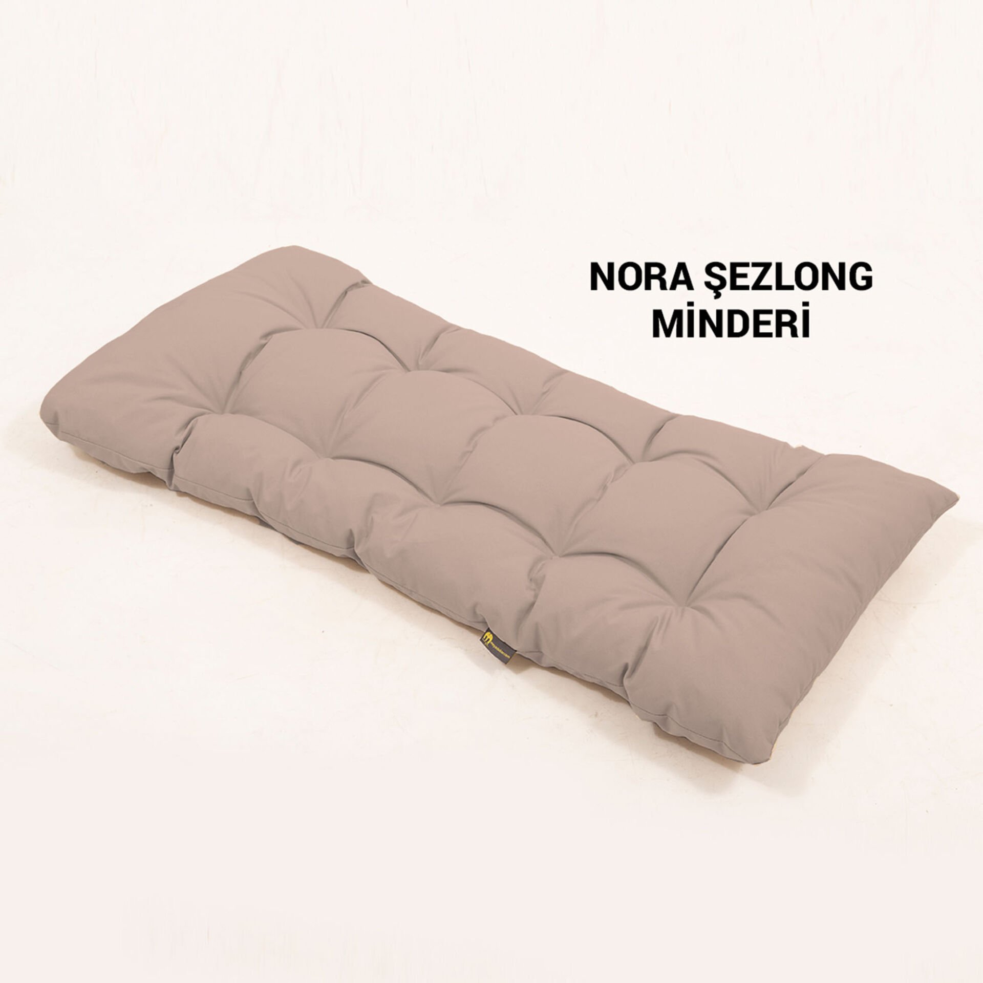 NORA Şezlong Minderi - Vizon