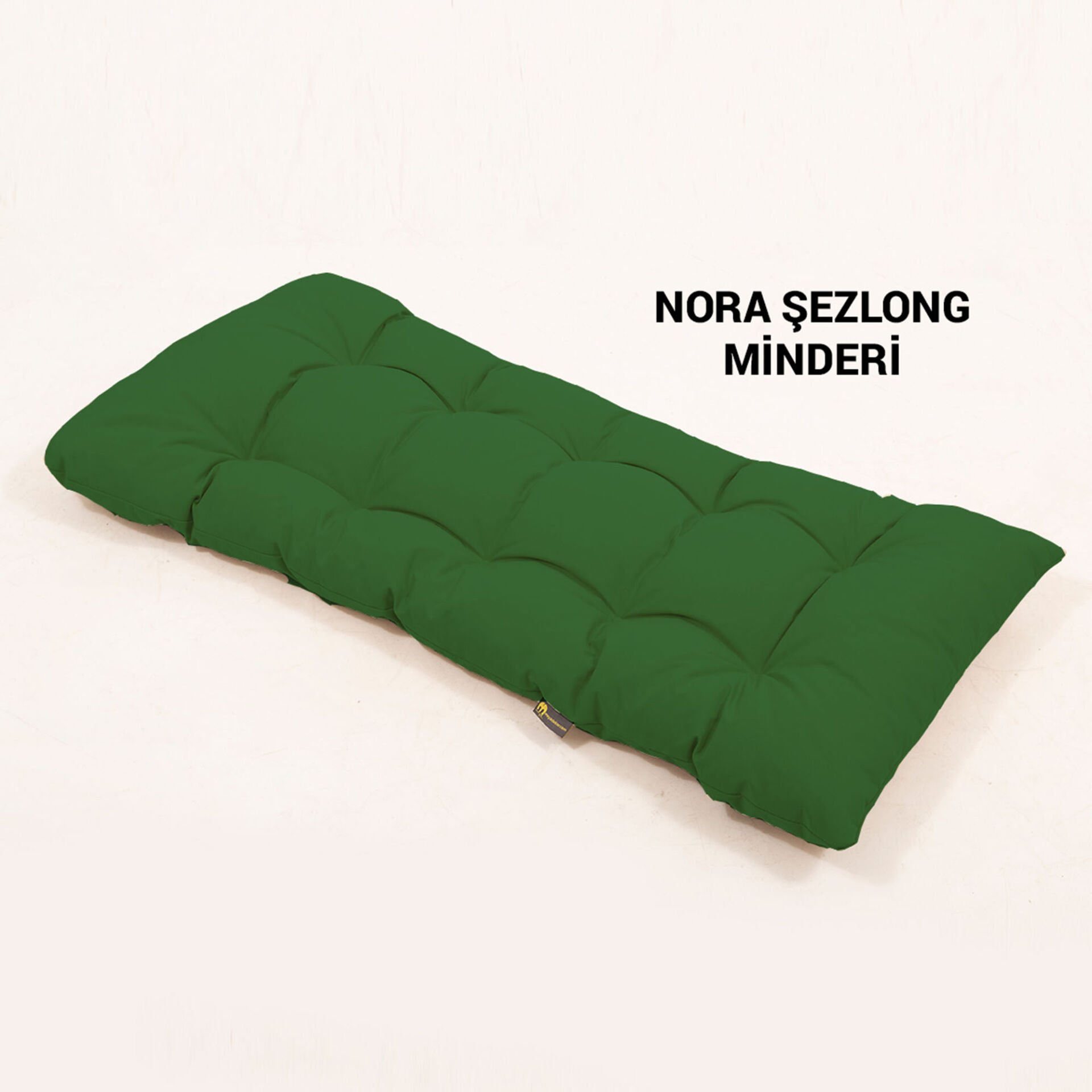 NORA Şezlong Minderi - Yeşil