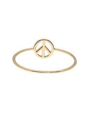 8 Ayar Altın Barış Yüzüğü