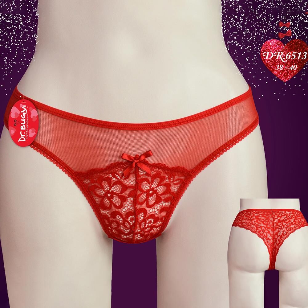 Papatya Dr.6513 KadınTanga Bikini Külot