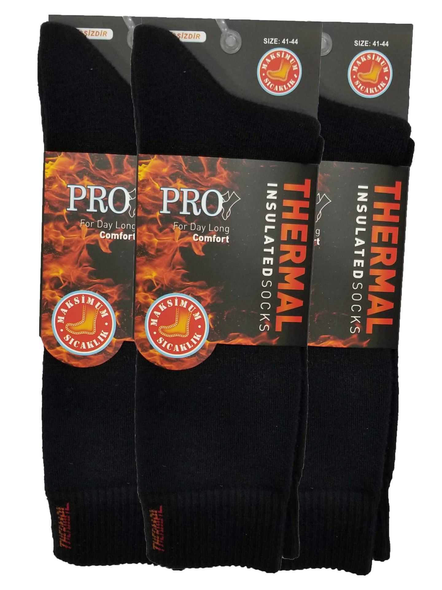 Pro 3 Adet Erkek Orjinal Termal Kalın Kışlık Çorap