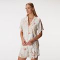 Anıl 11355 Kadın Yazlık Atlet ve Şortlu Pijama Takım