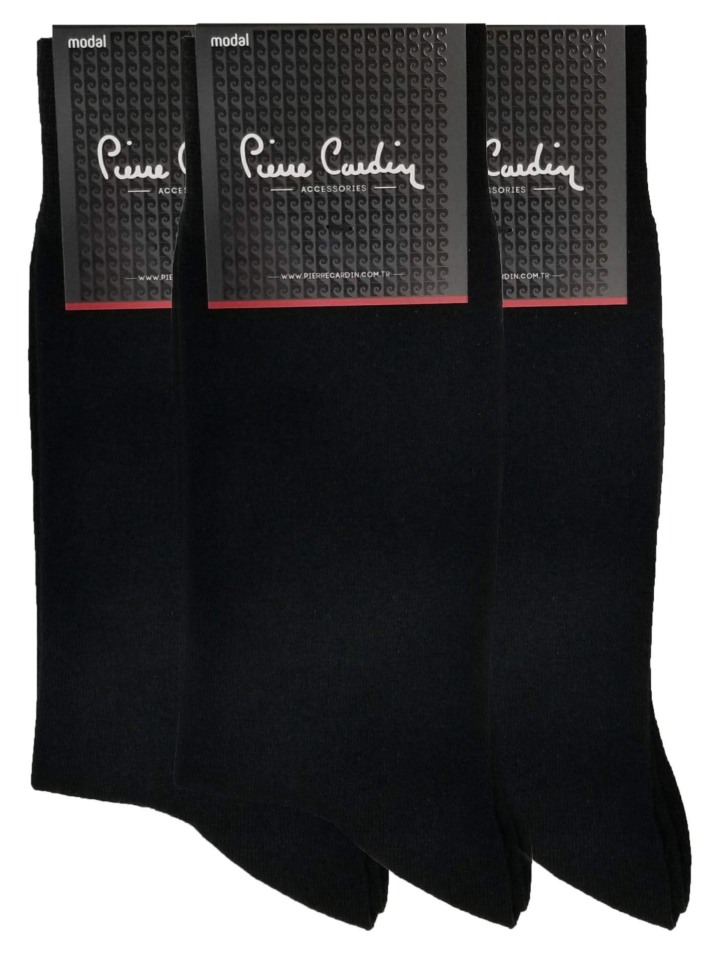 Pierre Cardin 3 Adet Doğal Modal Likralı Erkek Çorap