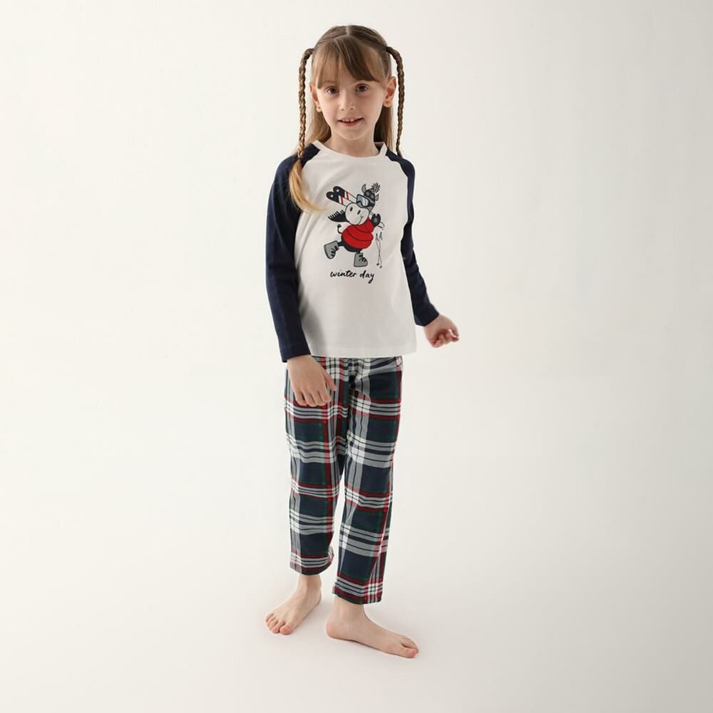 Arnetta 2600G Kız Çocuk Garson Boy Pijama Takım