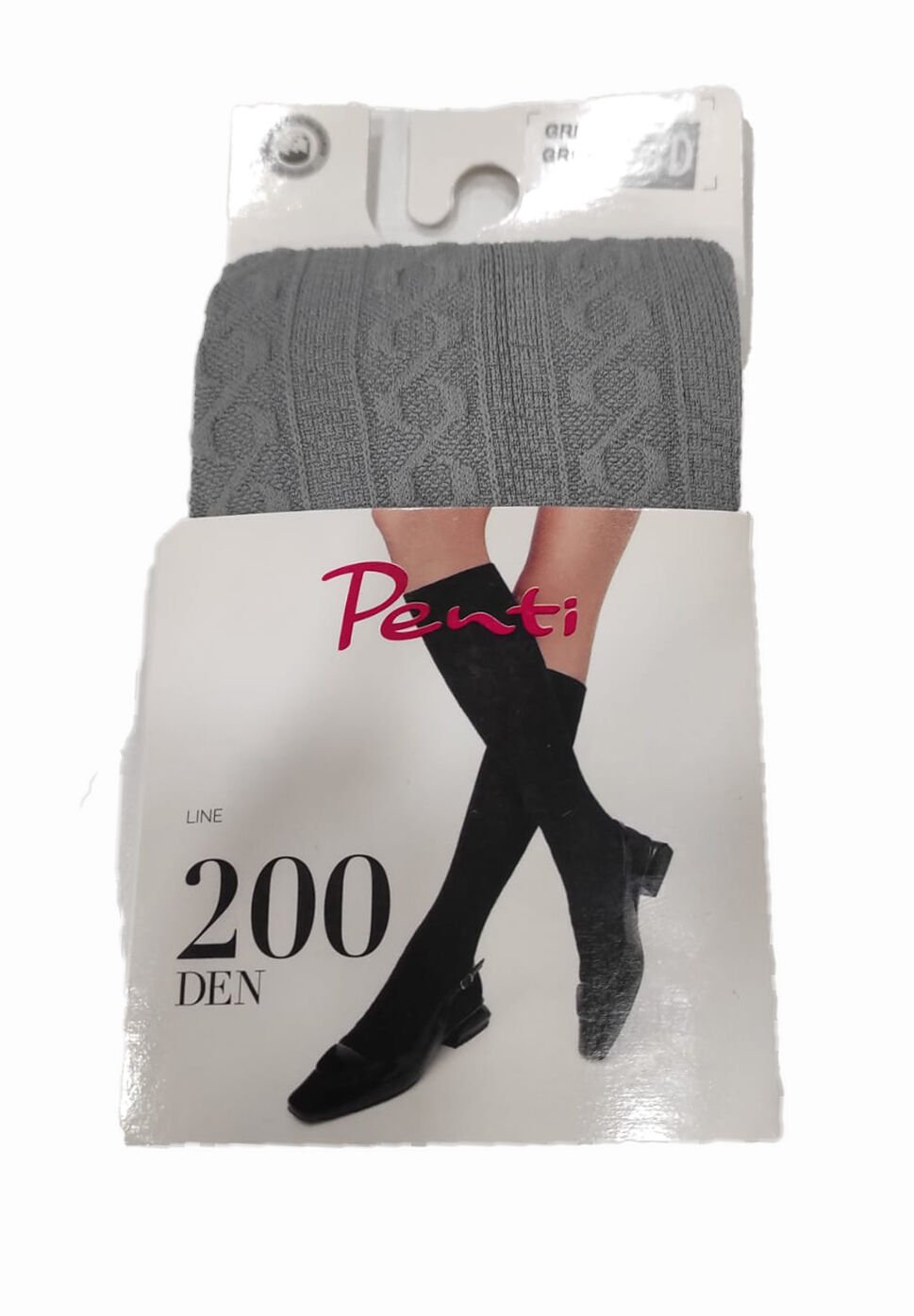 Penti Kadın Line Dizaltı Pantalon Çorap 200 Denye