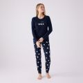 Arnetta AR3055S Kadın Yetişkin Kışlık Pijama Takımı