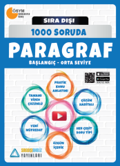 TYT 1000 Soruda Paragraf - Sıra Analiz Yayınları