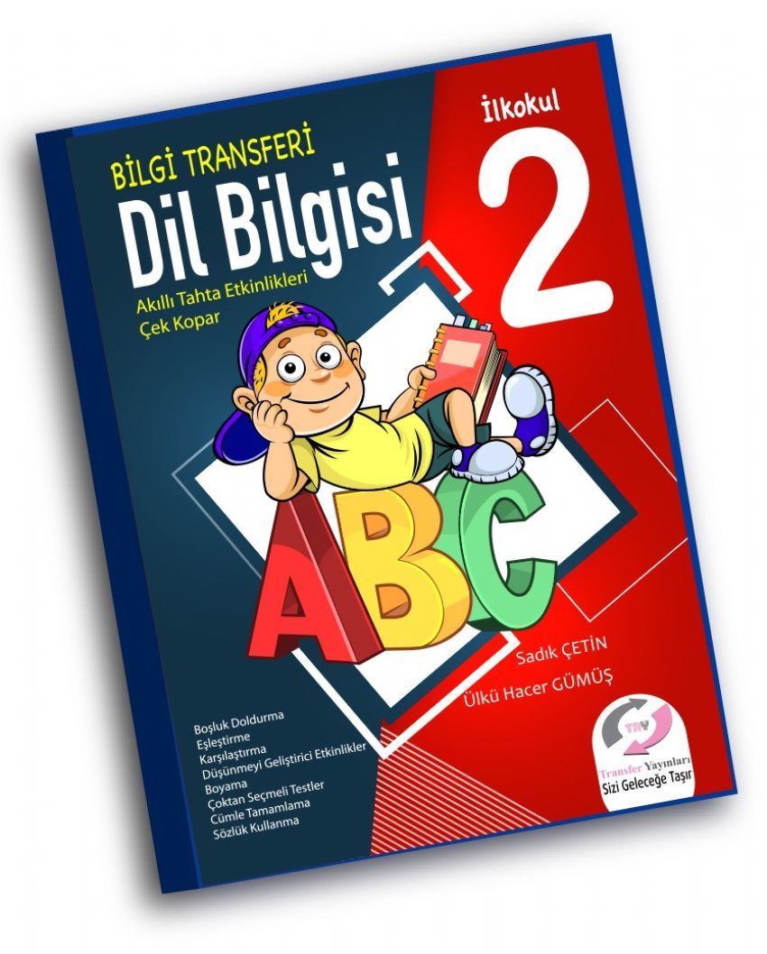 2.Sınıf Dil Bilgisi Kitabı