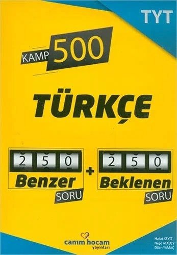 TYT Türkçe - Kamp 500