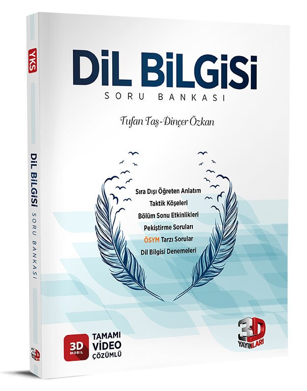 TYT Dil Bilgisi Soru Bankası -3D Yayınları