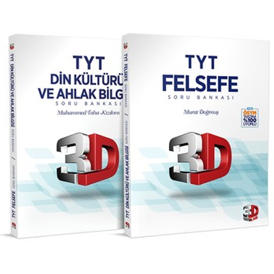 TYT İki Yüzlü Din Kültürü Ve Ahlak Bilgisi Ve Felsefe Soru Bankası- 3D Yayınları