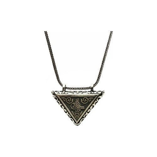 Metal Üçgen Cevşen Döküm (12 Adet)