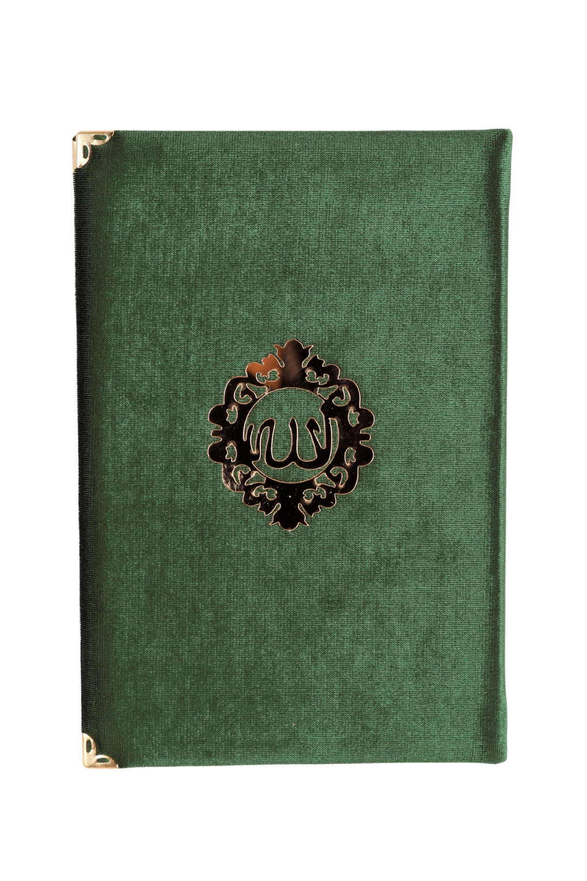 Kadife Yasin Orta Boy (128 SAYFA) YEŞİL