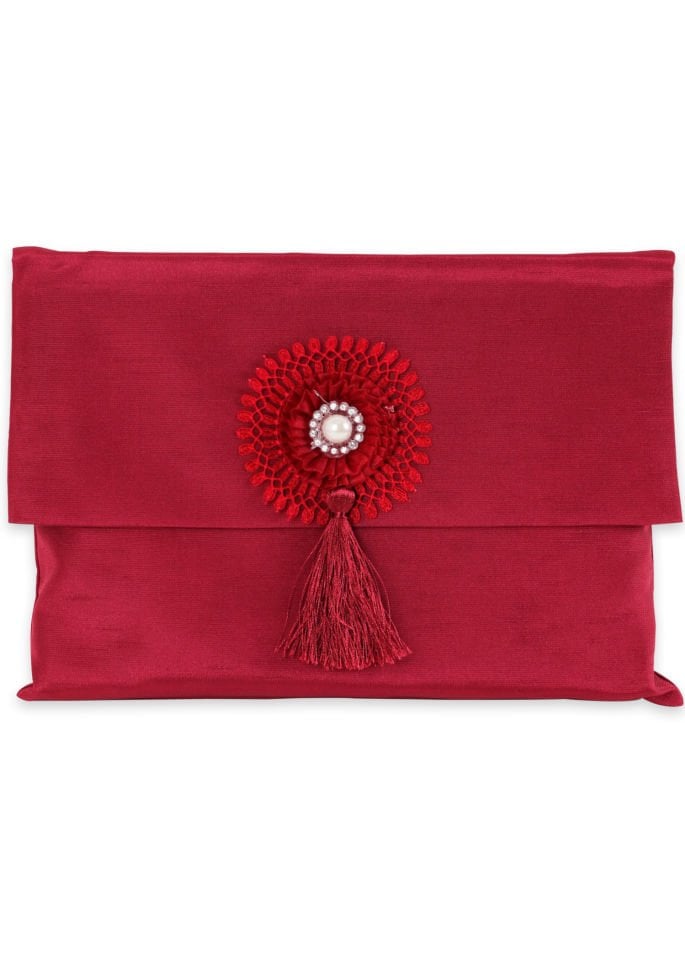 Orta Boy Şantuk Kılıf  (Sade) BORDO