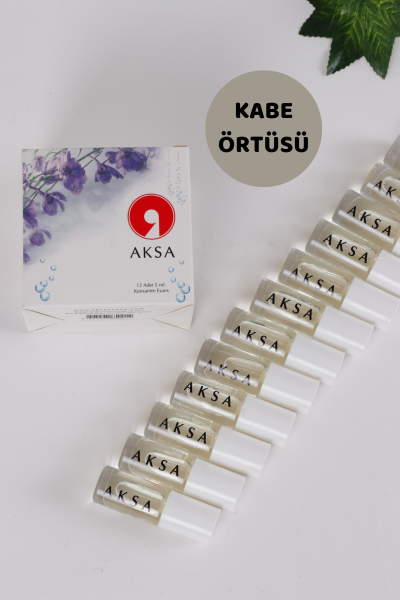 Aksa Esans 5cc (12'li) KABEÖRTÜSÜ