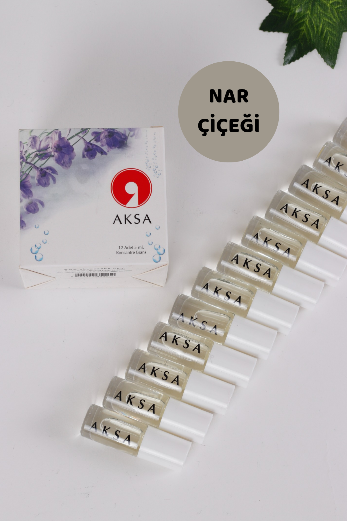 Aksa Esans 5cc (12'li) NARÇİCEĞİ